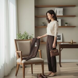 Lauren Ralph Lauren Women's Dress Pants Straight-leg Size 12